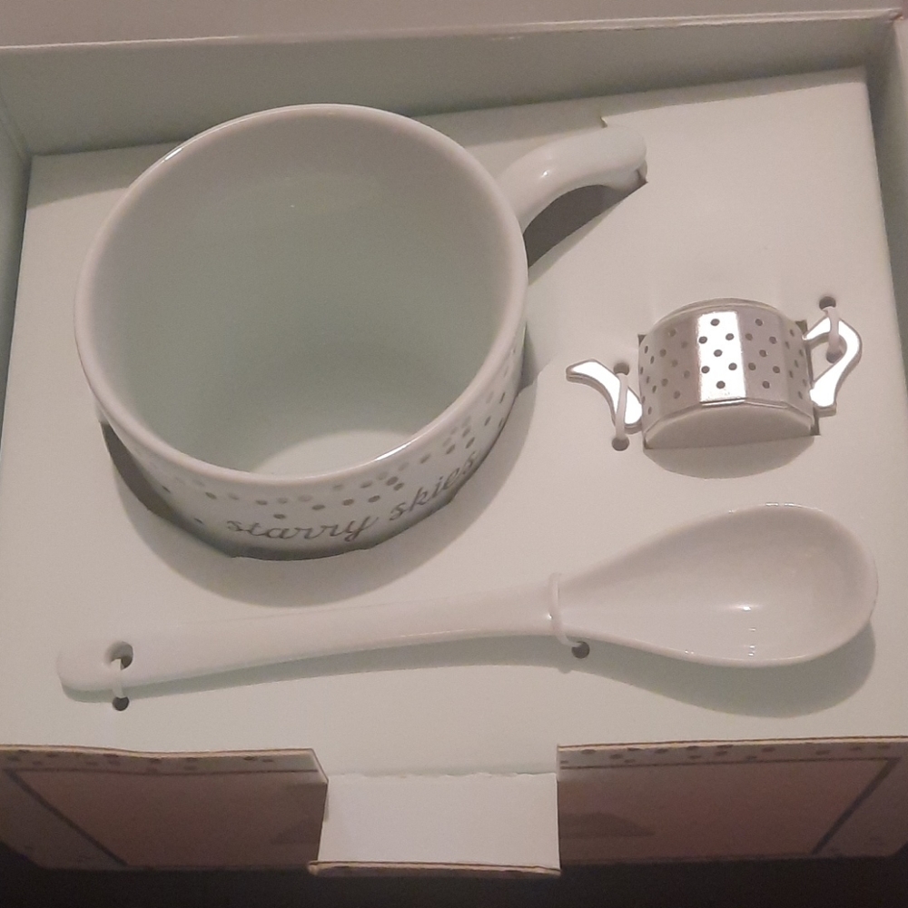 Indigo tea set - Picture 4 of 6